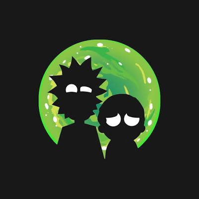 Logo de Rick y Morty